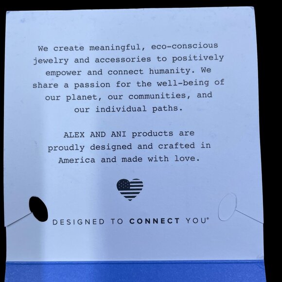 Alex And Ani Jersey Shore Bangle Bracelet Beach Coastal Nautical Summer NWT - Picture 8 of 10